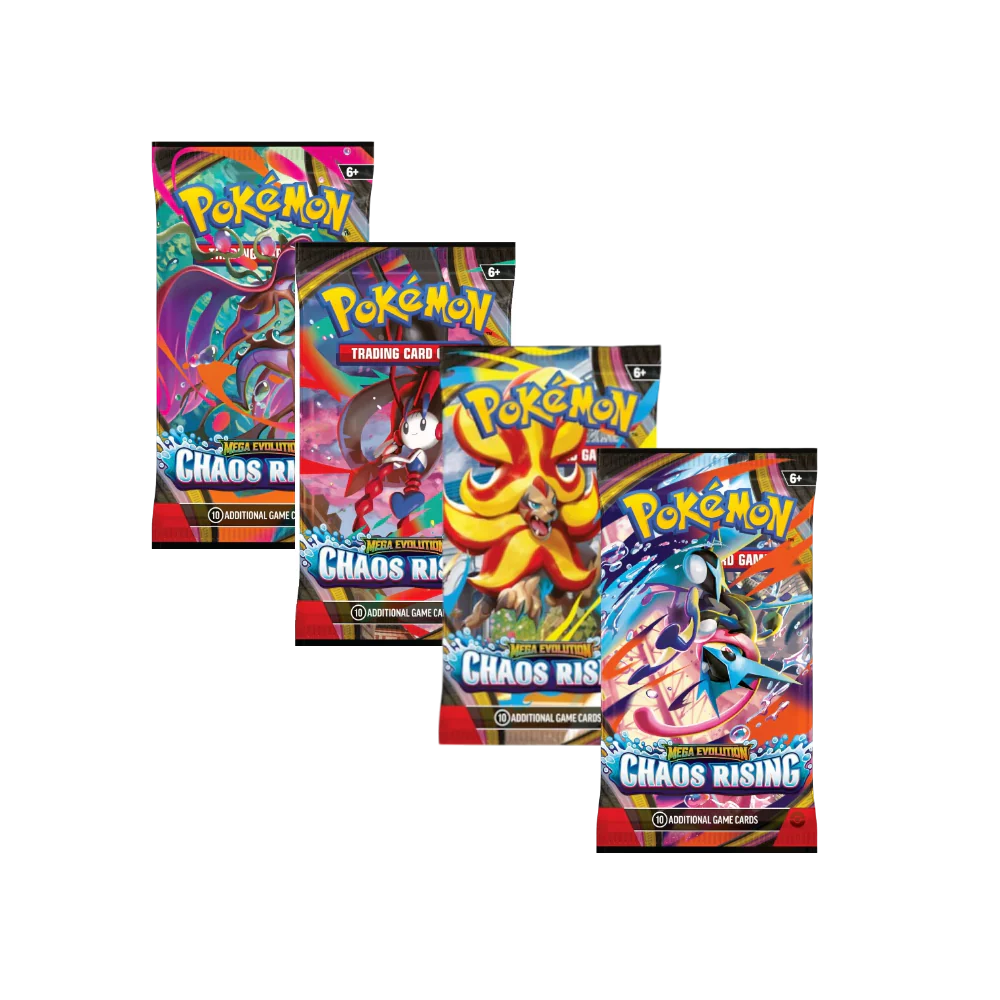 Pokémon Chaos Rising (ME04) Booster Pack