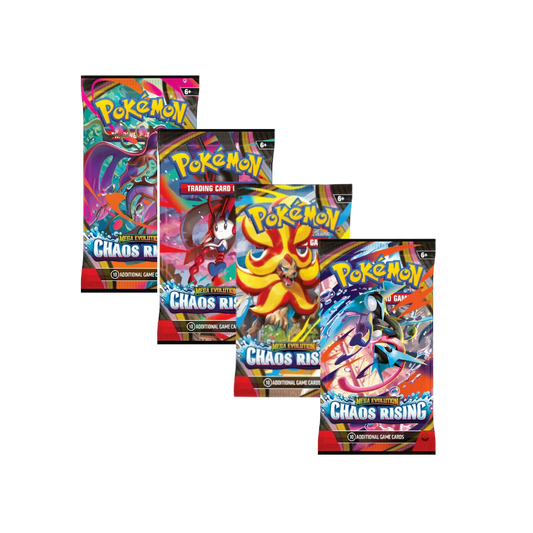 Pokémon Chaos Rising (ME04) Booster Pack