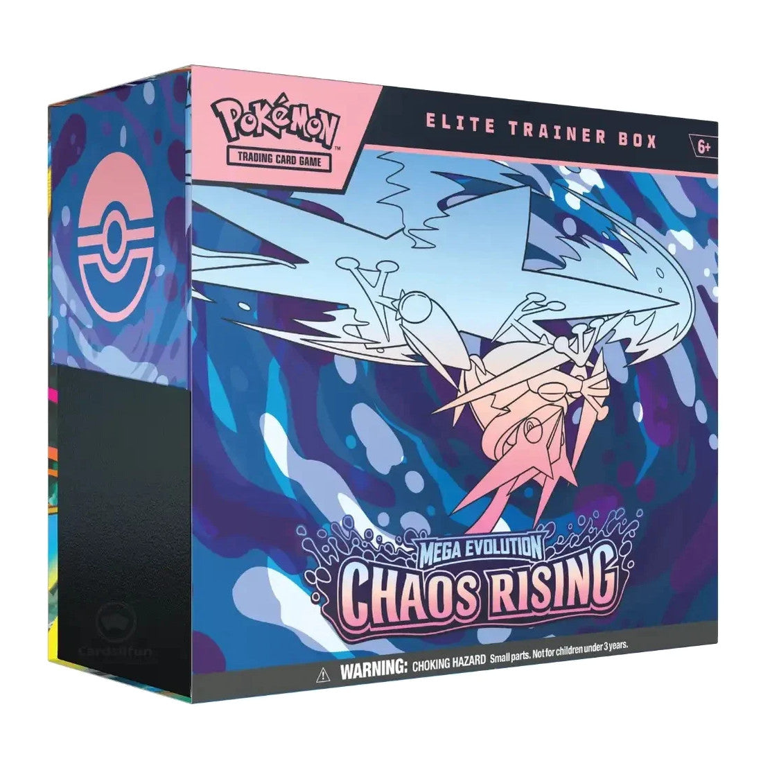 Pokémon Chaos Rising (ME04) Elite Trainer Box mit 9 Packs