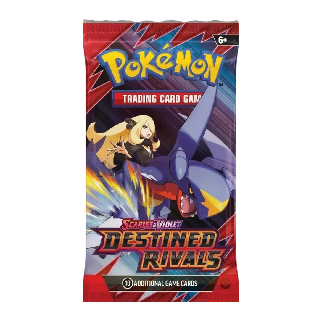 Pokémon Destined Rivals (SV10) Booster Pack mit 10 Karten