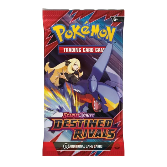 Pokémon Destined Rivals (SV10) Booster Pack mit 10 Karten