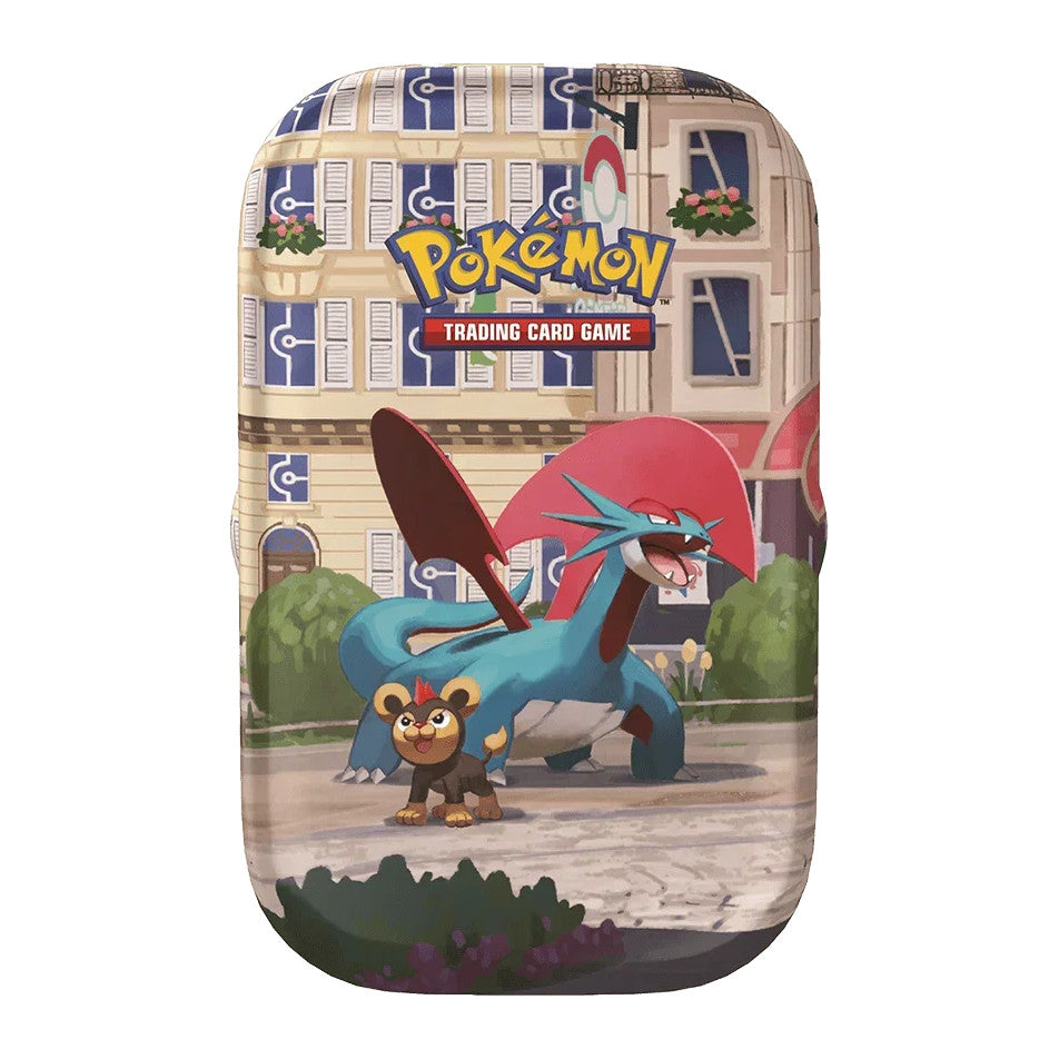 Pokémon Lumiose City Mini Tin mit 2 Packs und Art Card