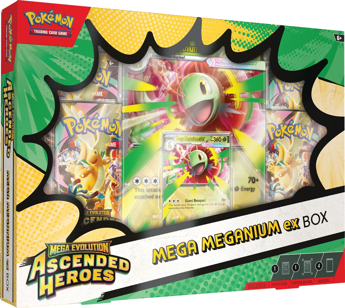 Pokémon Ascended Heroes ex Box - Inhalt