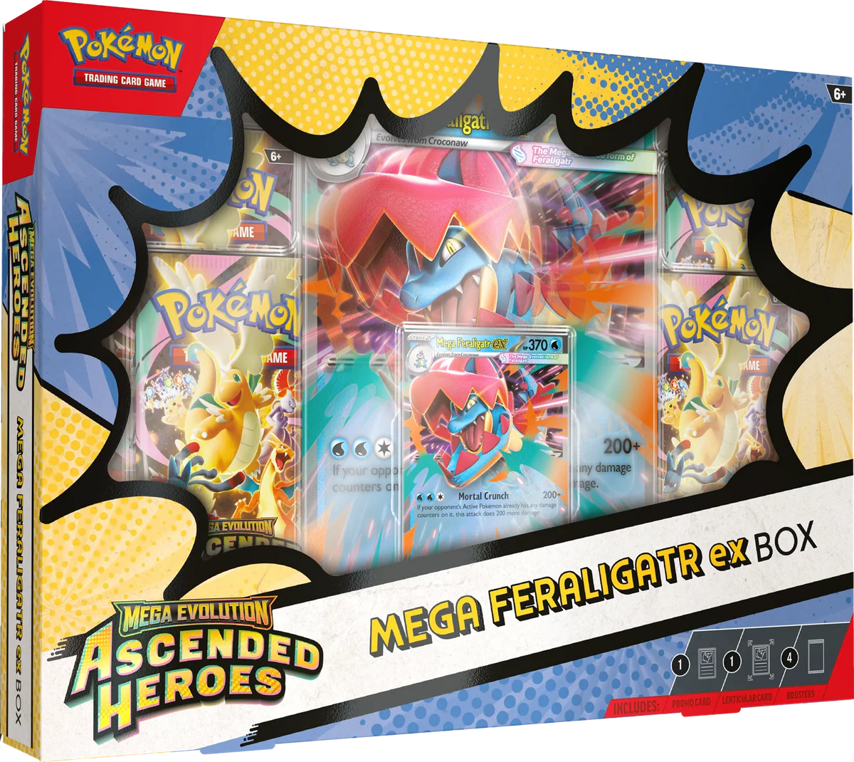 Pokémon Ascended Heroes ex Box - Rückseite
