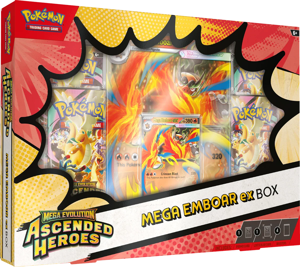 Pokémon Ascended Heroes ex Box - Detailansicht 3