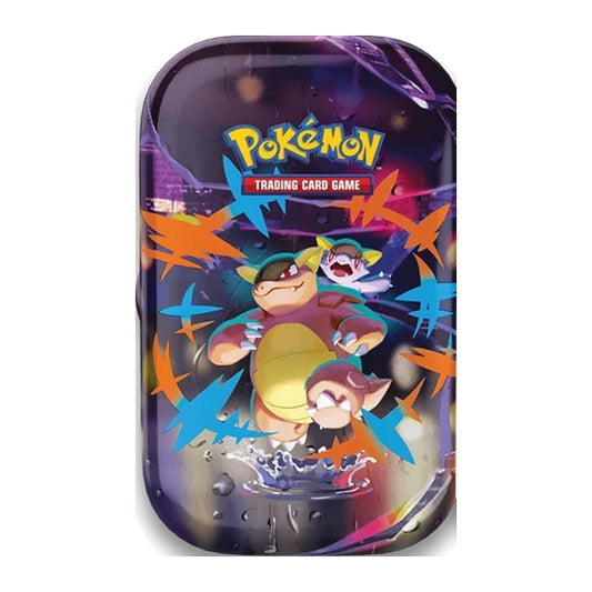 Pokémon Mega Evolution (ME01) Mini Tin mit 2 Packs