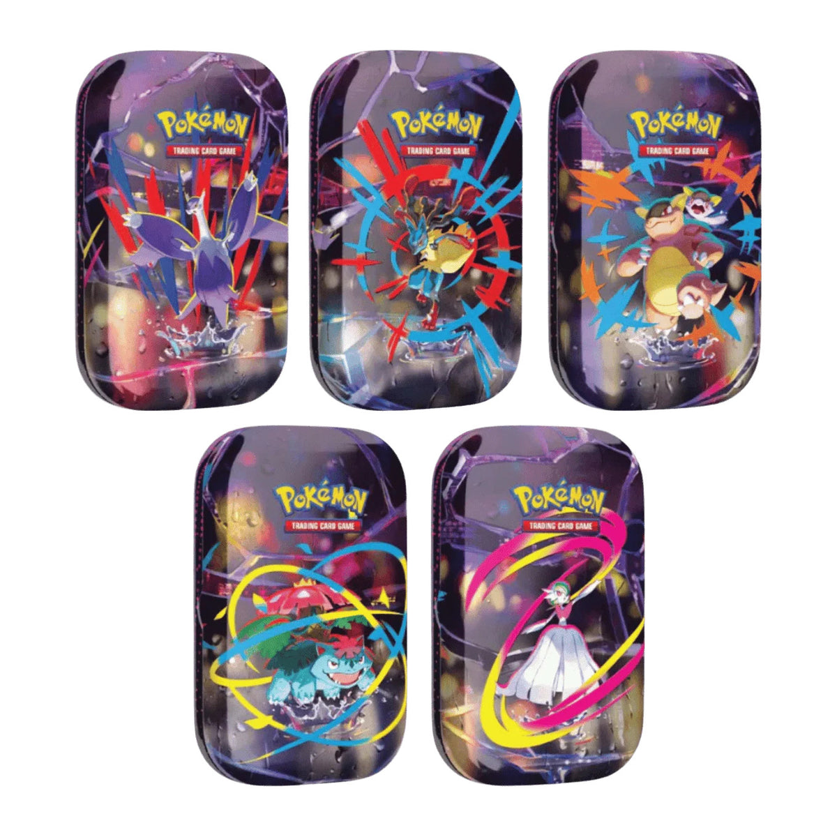 Pokémon Mega Evolution (ME01) Mini Tin mit 2 Packs