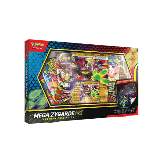 Pokémon Mega Zygarde ex Premium Collection mit 8 Packs