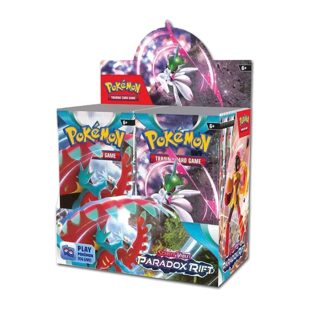 Pokémon Paradox Rift (SV04) Booster Display mit 36 Packs