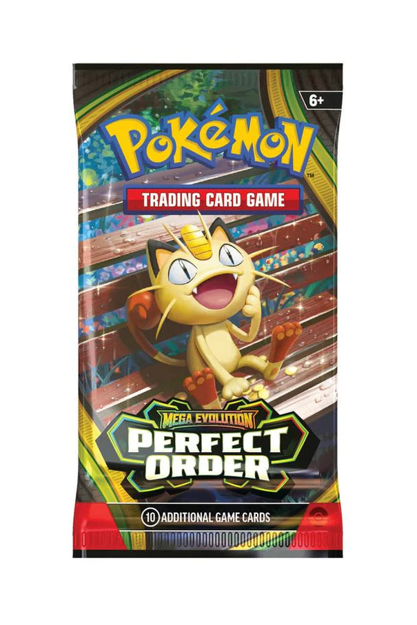 Pokémon Perfect Order (ME03) Booster Pack (Englisch)