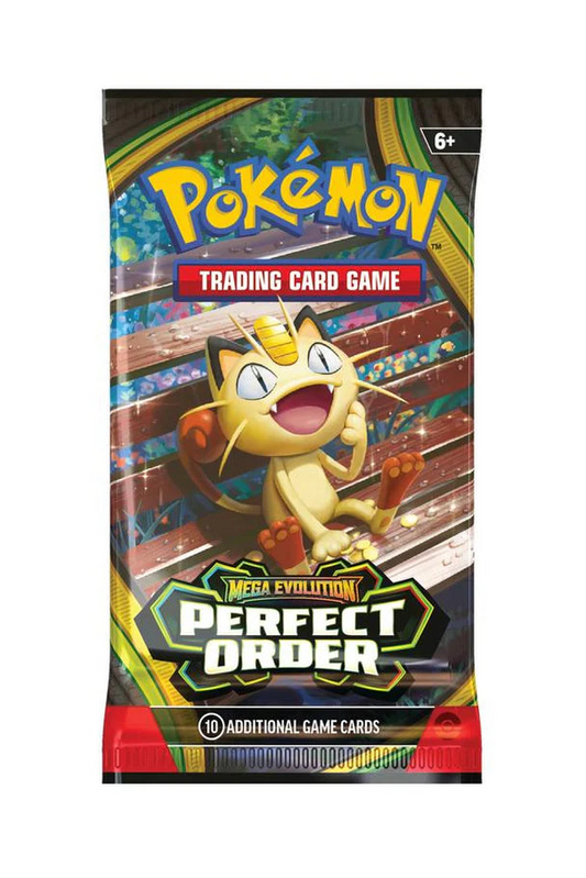 Pokémon Perfect Order (ME03) Booster Pack (Englisch)