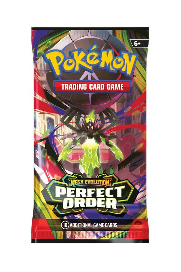 Pokémon Perfect Order Booster Pack - Vorderseite