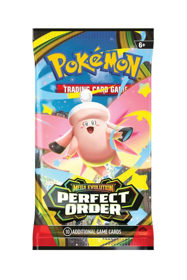 Pokémon Perfect Order Booster Pack - Rückseite