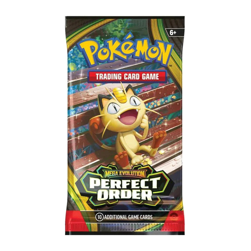 Pokémon Perfect Order (ME03) Booster Pack (Englisch)