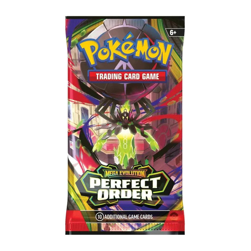 Pokémon Perfect Order (ME03) Booster Pack (Englisch)