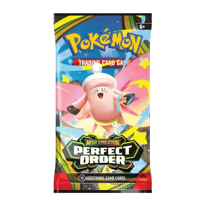 Pokémon Perfect Order (ME03) Booster Pack (Englisch)