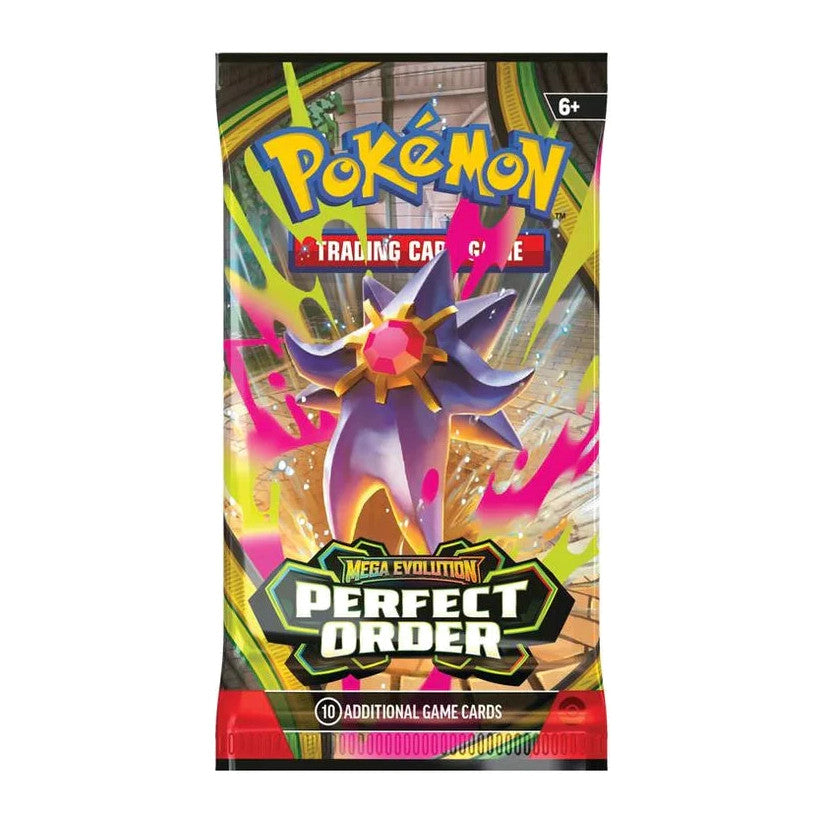 Pokémon Perfect Order (ME03) Booster Pack (Englisch)