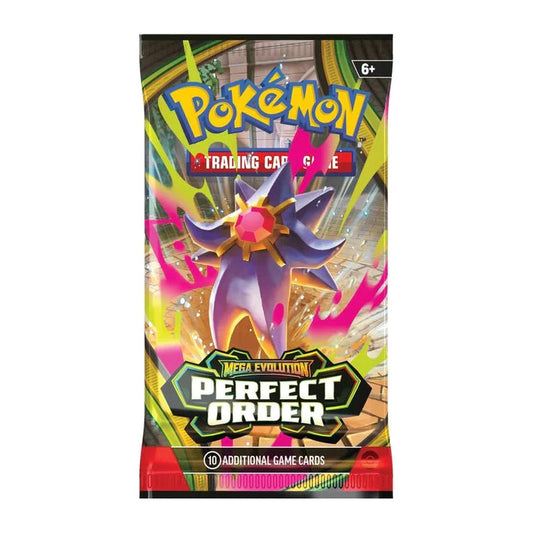 Pokémon Perfect Order (ME03) Booster Pack (Englisch)
