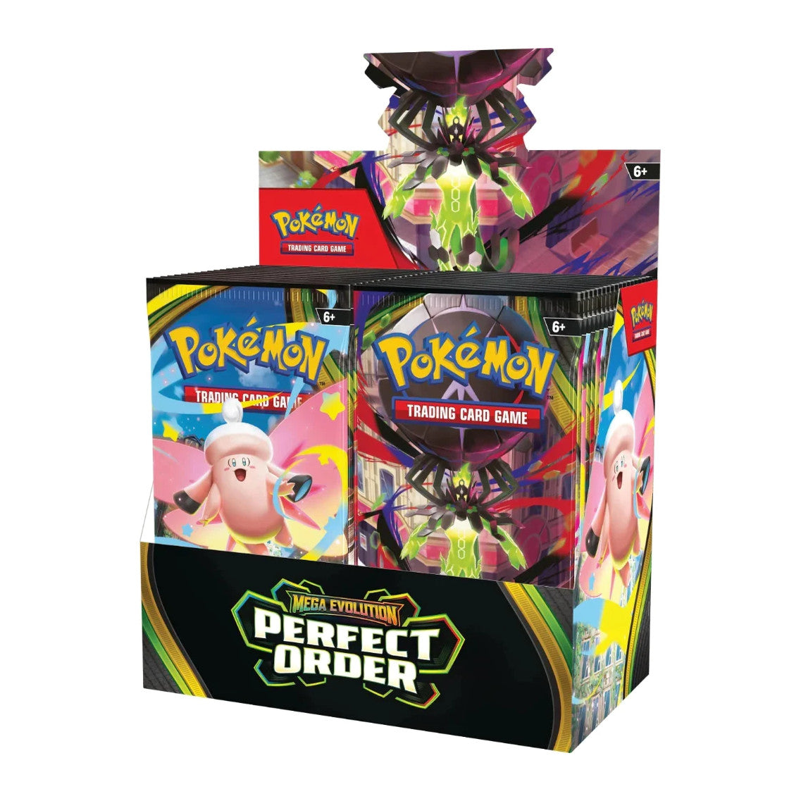 Pokémon Perfect Order (ME03) Booster Display mit 36 Packs