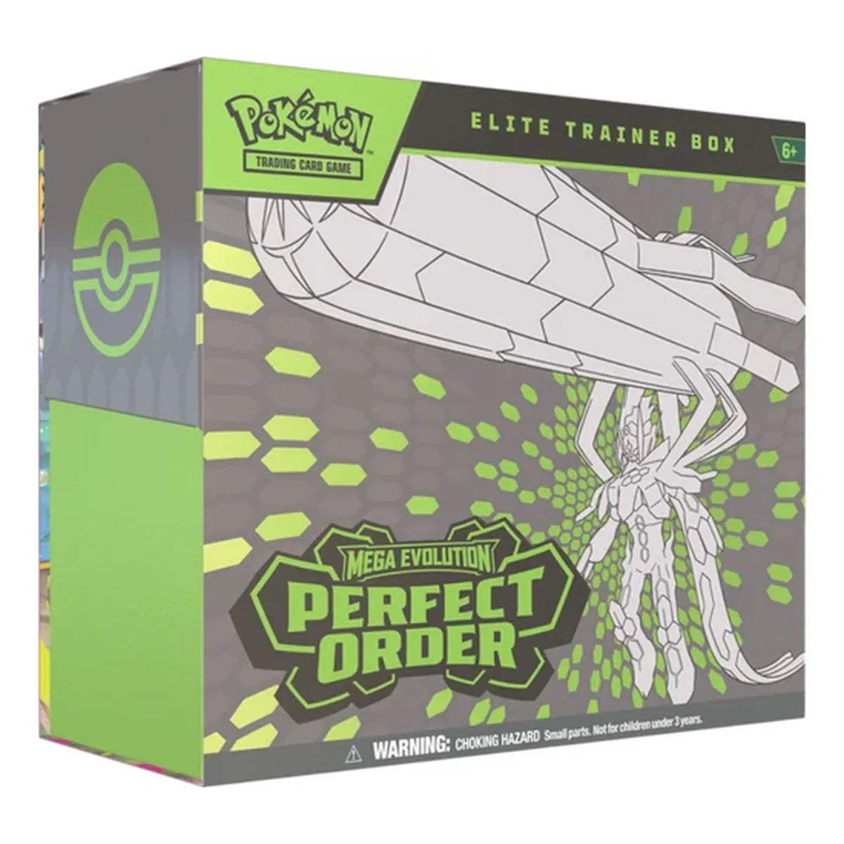 Pokémon Perfect Order (ME03) Elite Trainer Box mit 9 Packs