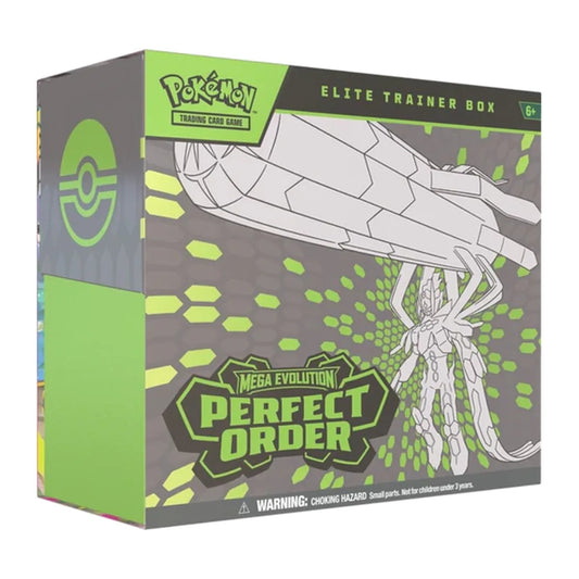 Pokémon Perfect Order (ME03) Elite Trainer Box mit 9 Packs