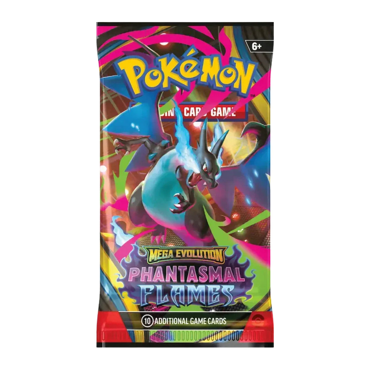 Pokémon Phantasmal Flames (ME02) Booster Pack mit 10 Karten