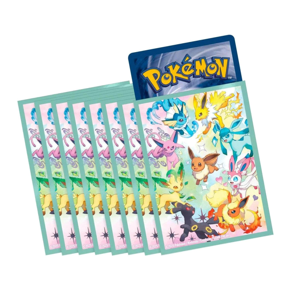 Pokémon Prismatische Entwicklungen (SV08.5) Super-Premium-Kollektion mit 15 Packs und Evoli-ex-Promo