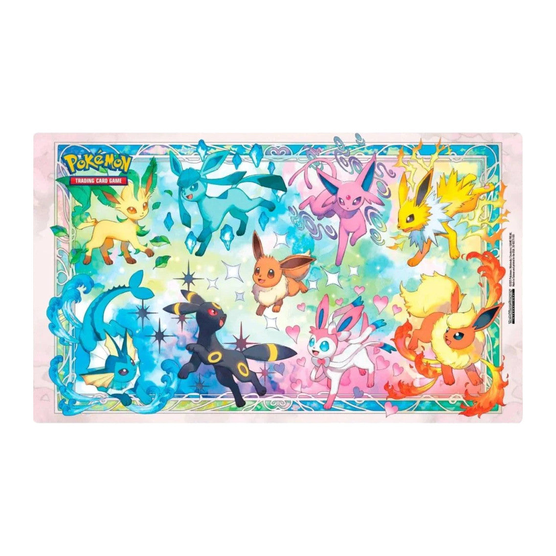 Pokémon Prismatische Entwicklungen (SV08.5) Super-Premium-Kollektion mit 15 Packs und Evoli-ex-Promo