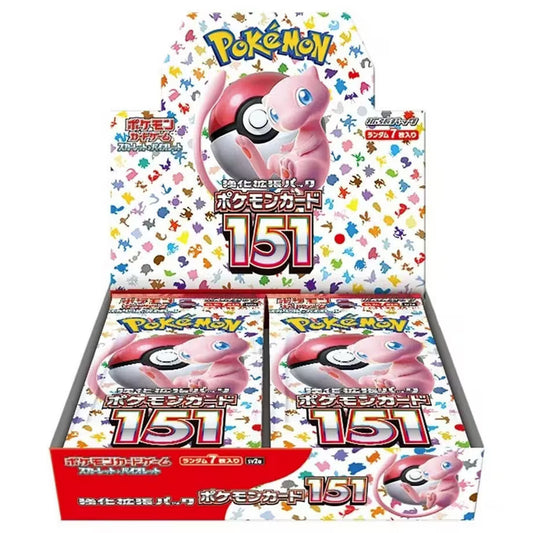 Pokémon 151 (SV2A) Booster Display mit 20 Packs (Japanisch)
