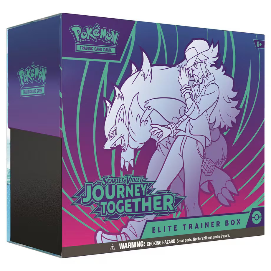 Pokémon Journey Together (SV09) Elite Trainer Box mit 9 Packs