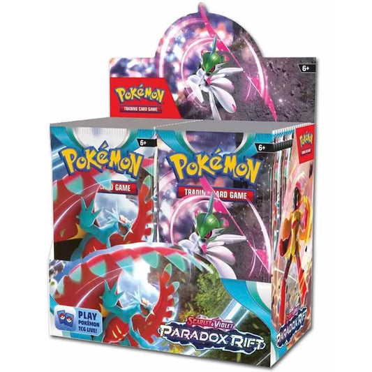 Pokémon Paradox Rift (SV04) Booster Display mit 36 Packs