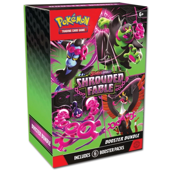 Pokémon Shrouded Fable Booster Bundle mit 6 Packs