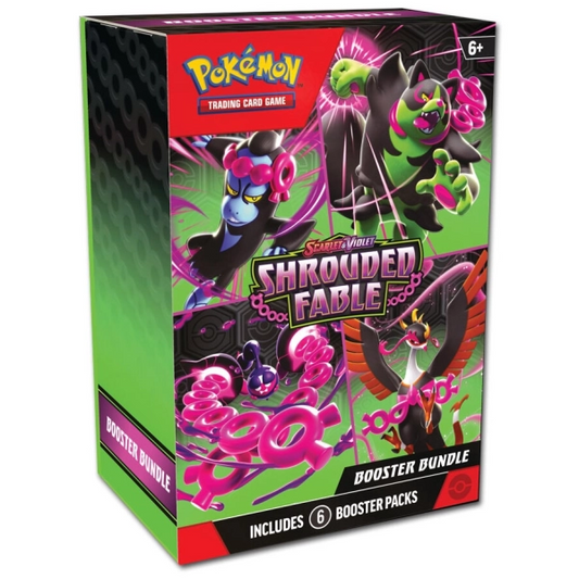 Pokémon Shrouded Fable Booster Bundle mit 6 Packs