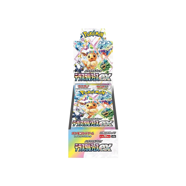 Pokémon Terastal Festival ex (SV8A) Booster Display mit 10 Packs (Japanisch)