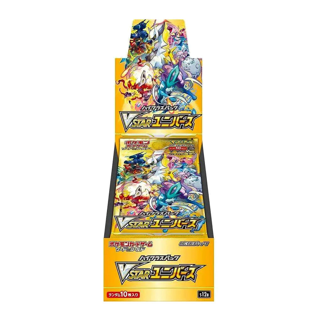 Pokémon VSTAR Universe (S12A) Booster Display mit 10 Packs 
