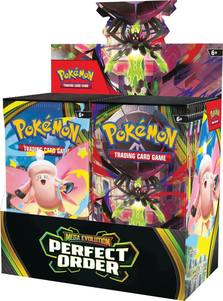 Pokémon Perfect Order (ME03) Booster Display mit 36 Packs