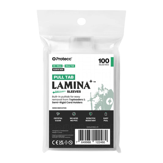 Protecc Lamina Pull Tab Sleeves (100 Stück)