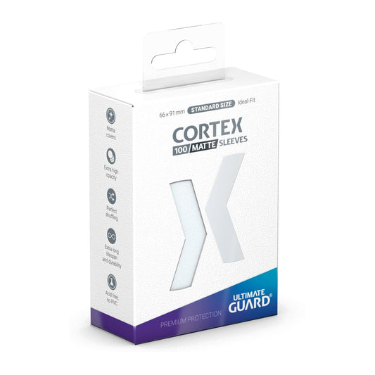 Ultimate Guard Cortex Sleeves Matte Standard Transparent (100 Stück)