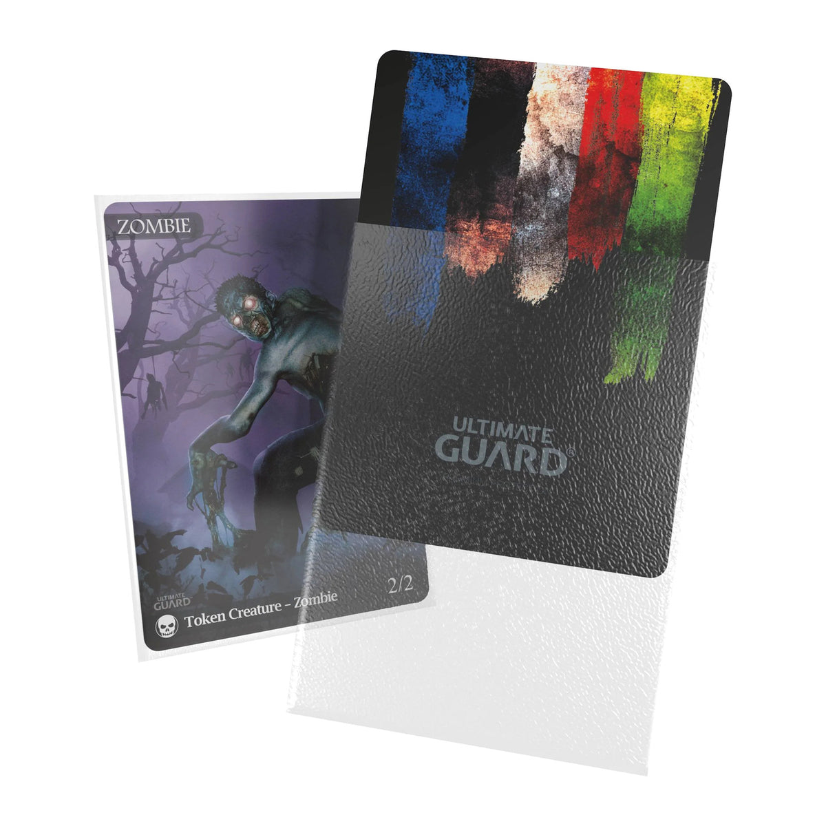 Ultimate Guard Cortex Sleeves Matte Standard Transparent (100 Stück)