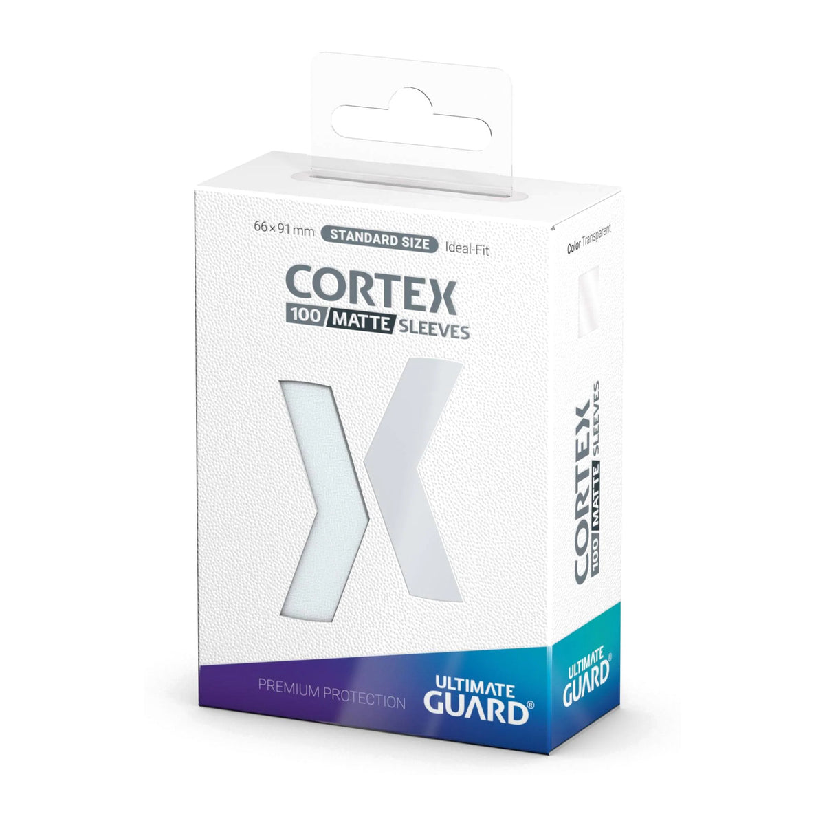 Ultimate Guard Cortex Sleeves Matte Standard Transparent (100 Stück)