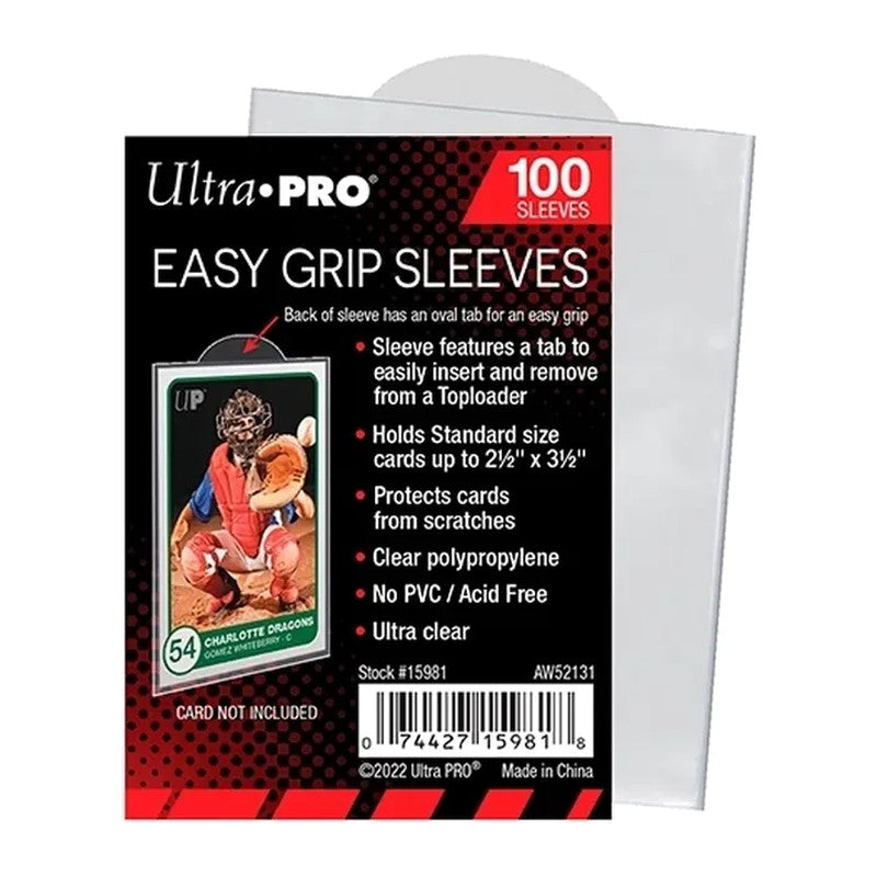 Ultra Pro Easy Grip Sleeves Standard (100 Stück)