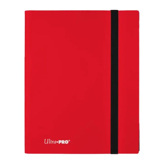 Ultra Pro PRO-Binder Eclipse 9-Pocket Apple Red