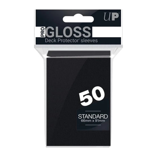 Ultra Pro PRO-Matte Sleeves Standard Schwarz (50 Stück)