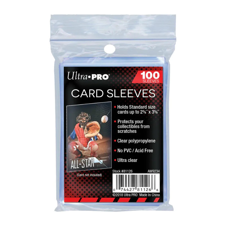 Ultra Pro Penny Sleeves Standard (100 Stück)