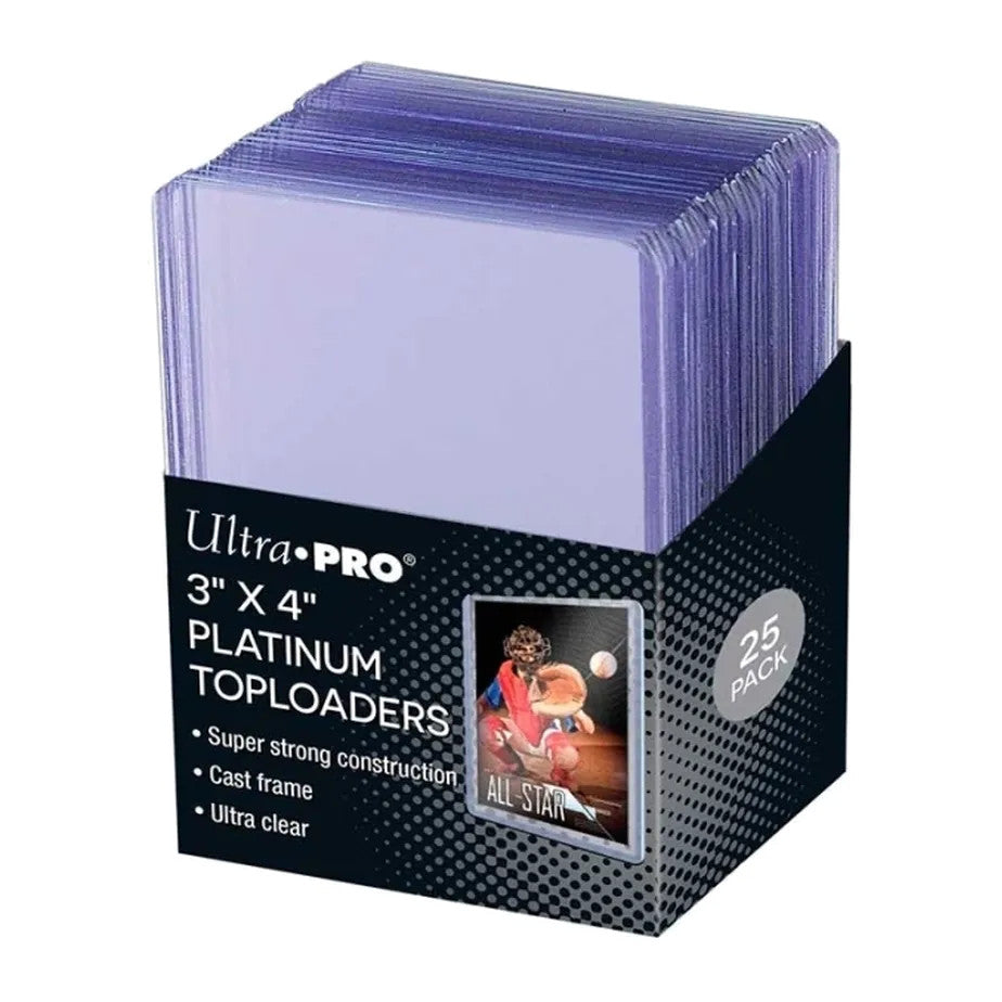 Ultra Pro Ultra Clear Platinum Toploader (25 Stück)