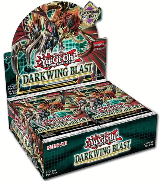 Yu-Gi-Oh! Darkwing Blast Booster Display mit 24 Packs