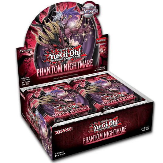 Yu-Gi-Oh! Phantom Nightmare Booster Display mit 24 Packs (1. Auflage)