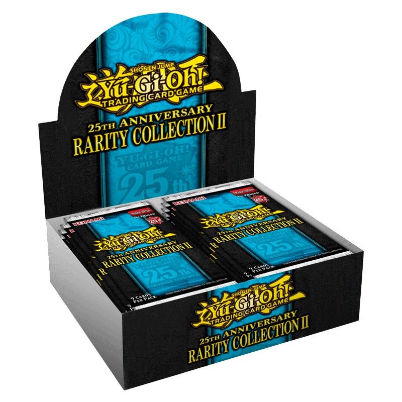 Yu-Gi-Oh! Rarity Collection II Booster Display mit 24 Packs (1. Auflage)
