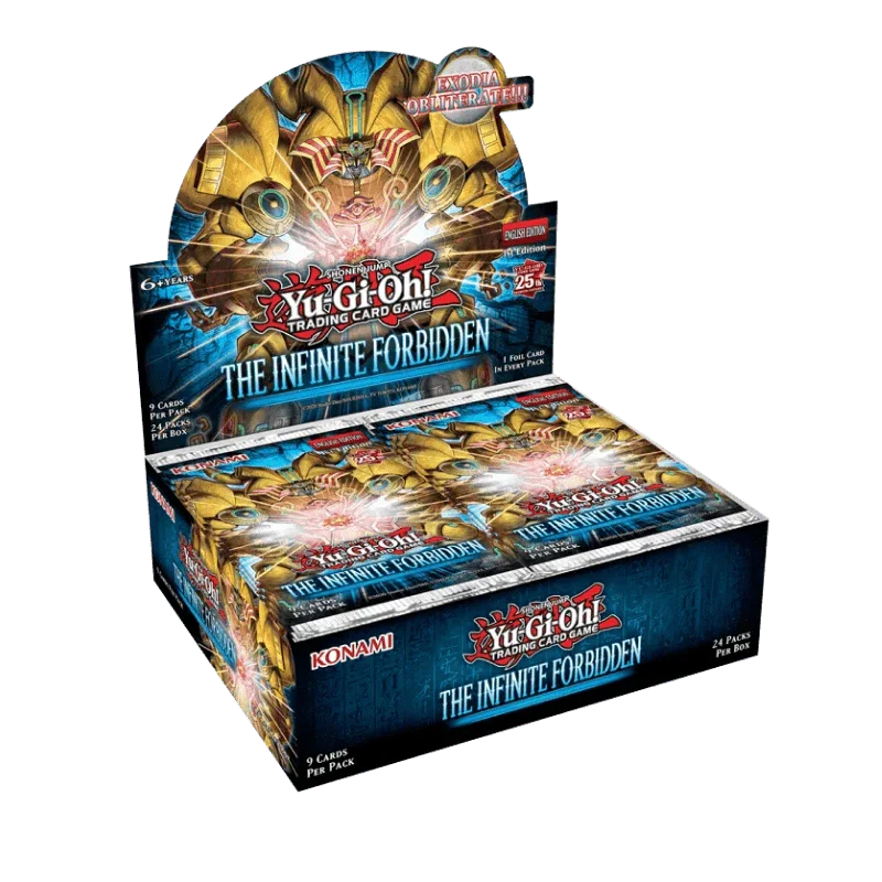 Yu-Gi-Oh! The Infinite Forbidden Booster Display mit 24 Packs (1. Auflage)