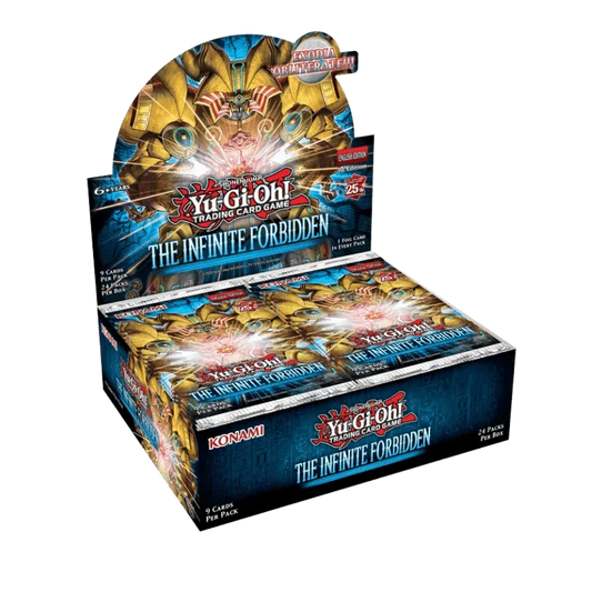Yu-Gi-Oh! The Infinite Forbidden Booster Display mit 24 Packs (1. Auflage)